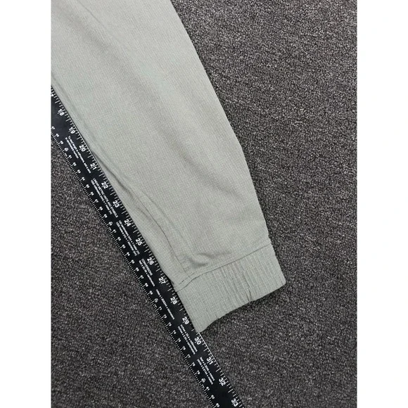 Lululemon ABC Jogger Pants Men's Medium Green Gym Train Running Workout - Picture 7 of 8